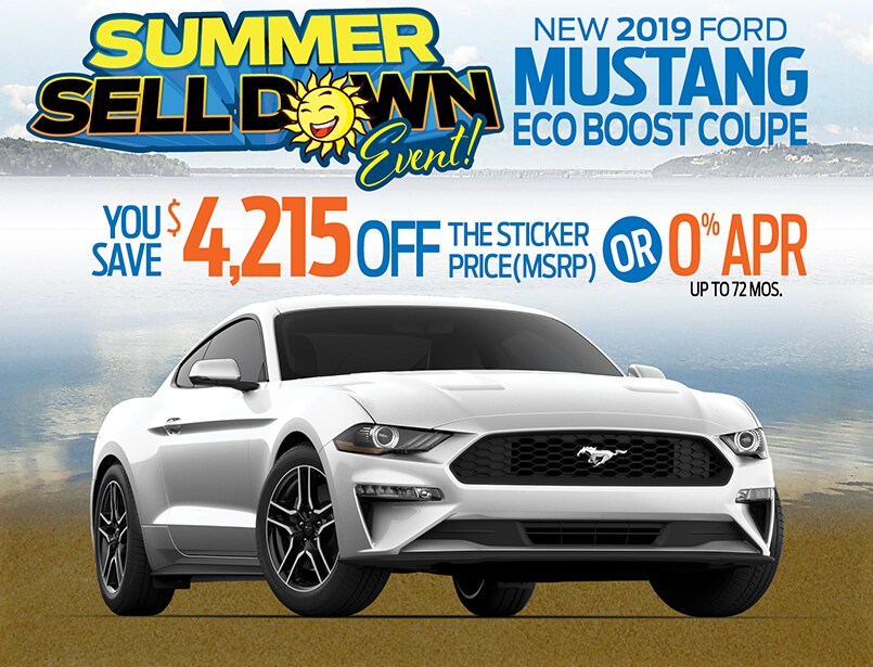 Ford TN Dealer Mustang Special Offer