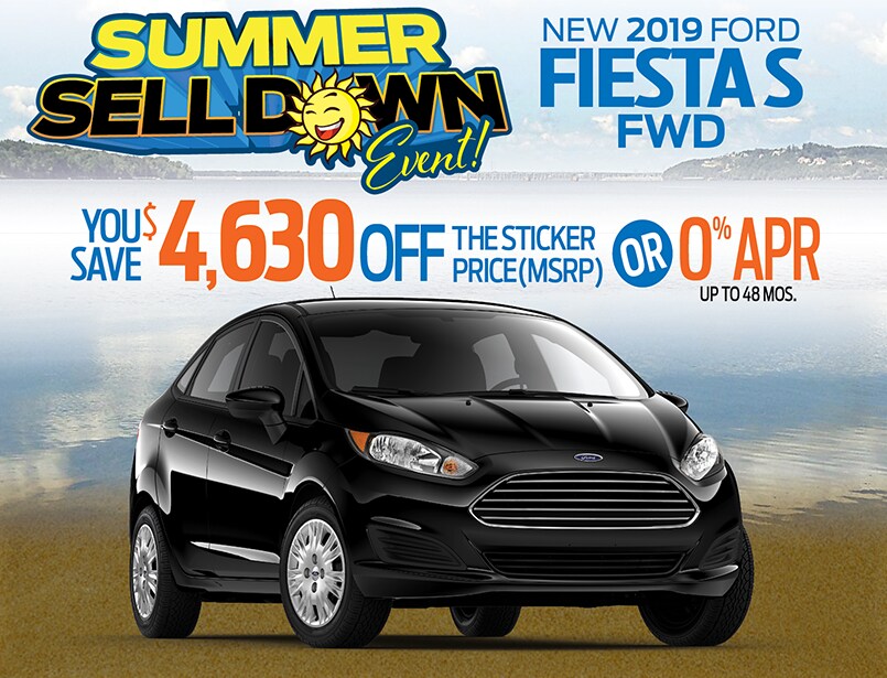 Ford TN Dealer Fiesta Special Offer
