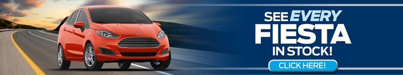 Click Here For Every Fiesta In Inventory
