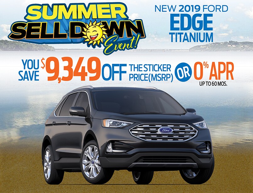 TN Ford Dealer Edge Special Offer