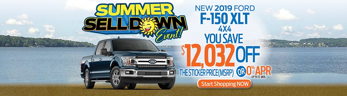 TN Dealer Ford F150 Special Offer