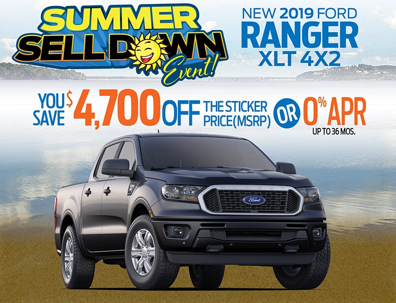 TN Ford Dealer Ranger Special Offer