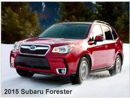 2015 Subaru Forester
