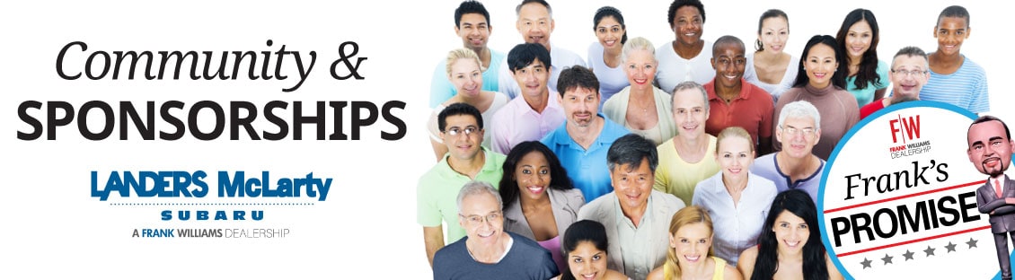 Landers McLarty Community & Sponsorship