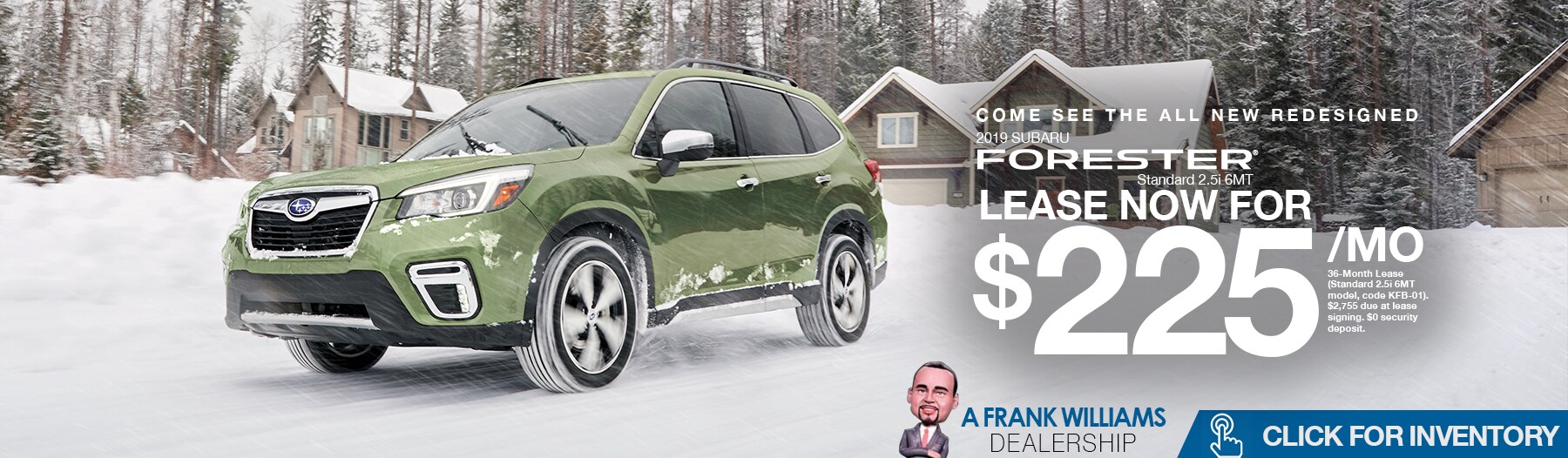 Subaru Forester Offer