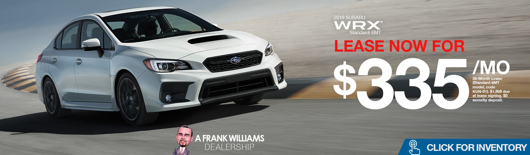 Subaru WRX Offer