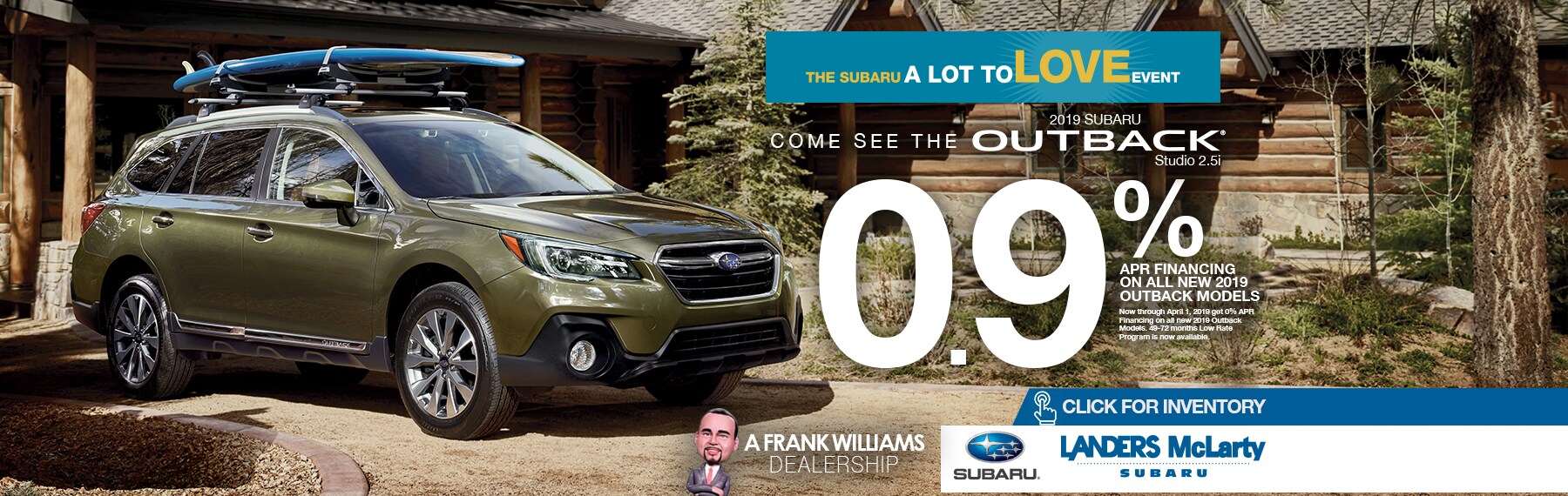 Subaru Legacy Offer