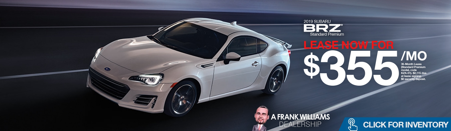 Subaru BRZ Offer