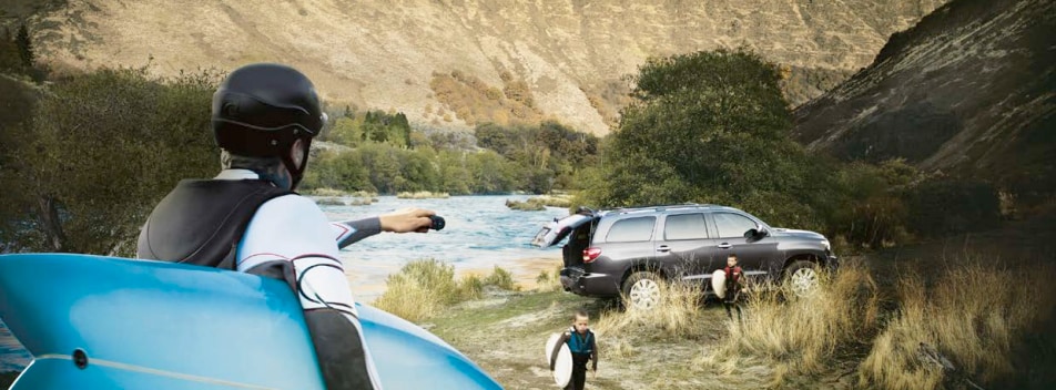 2015 Toyota Sequoia in Little Rock AR