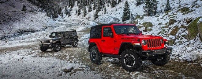 2018 Jeep Wrangler