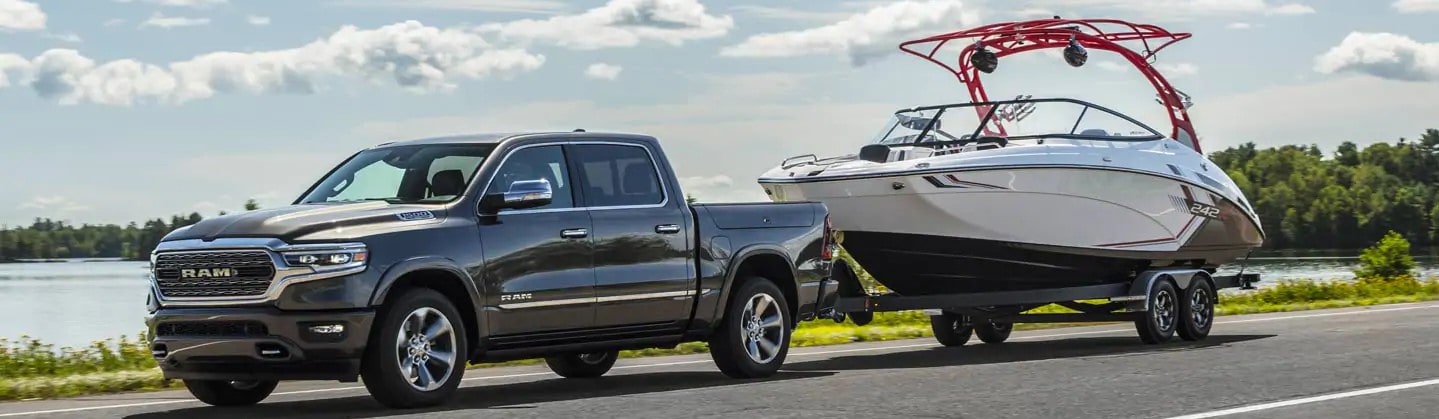 2021 RAM 1500 Towing