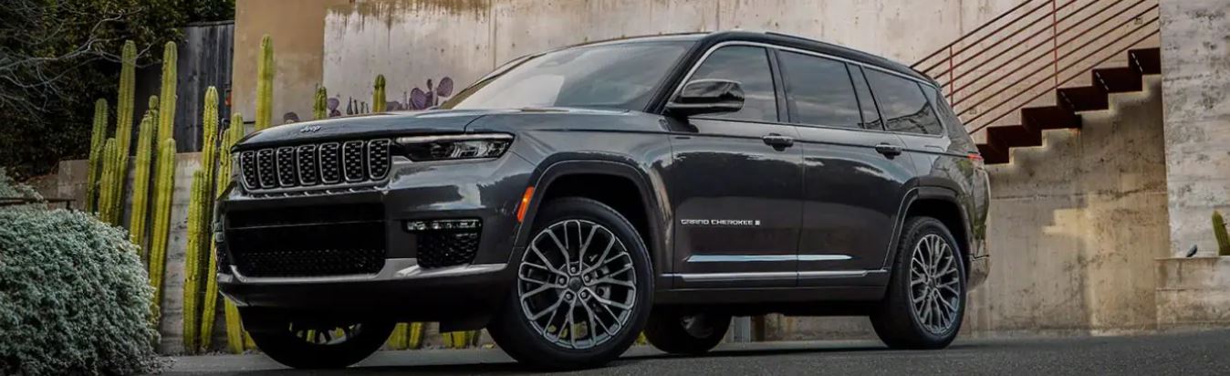 2021 Jeep Grand Cherokee L Test Drive