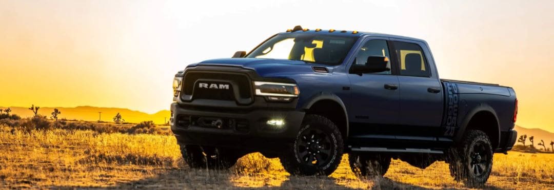 2021 RAM 2500HD