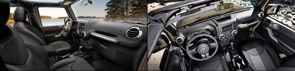 2017 Jeep Wrangler Unlimited Interior & Design in Springfield, IL