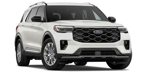 2026 Ford Explorer