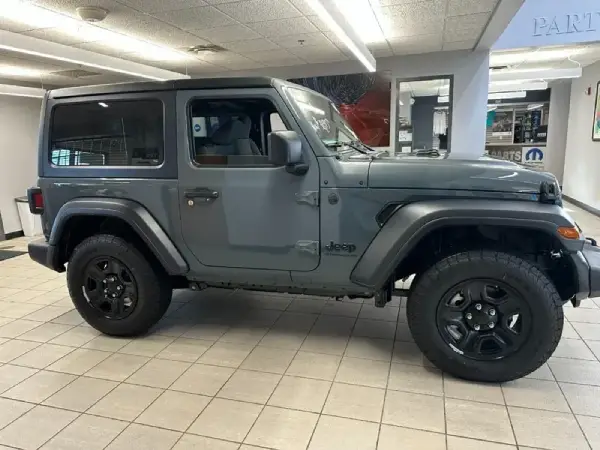 Wrangler Exterior