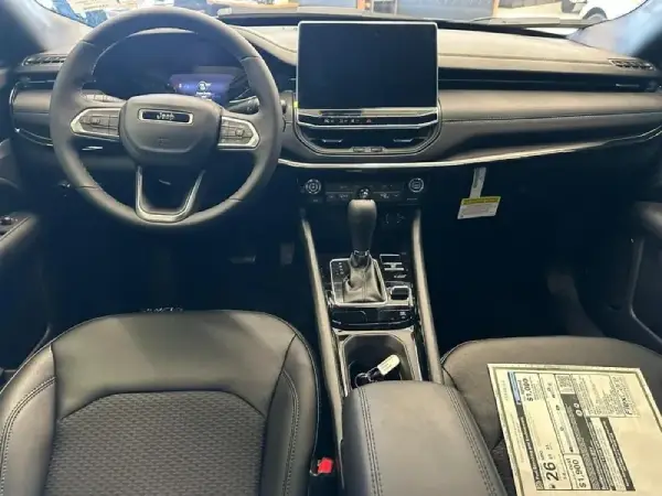 Jeep Compass Dashboard