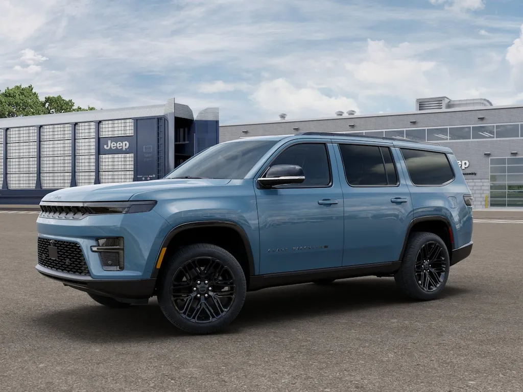 2026 Jeep Grand Wagoneer Exterior