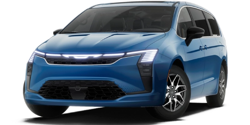 2027 Chrysler Pacifica