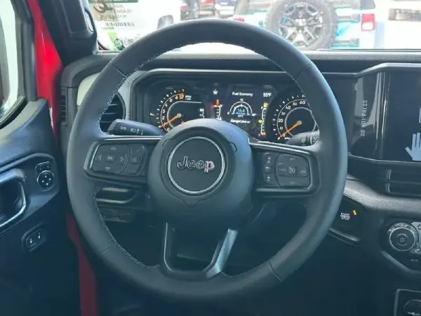 Jeep Gladiator Dashboard