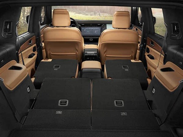 Grand Cherokee Interior