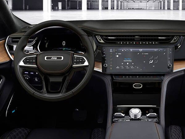 Grand Cherokee Dashboard