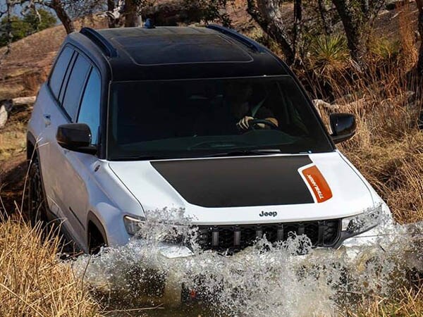 Grand Cherokee Exterior