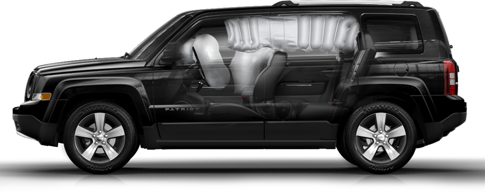 2016 Jeep Patriot Airbags