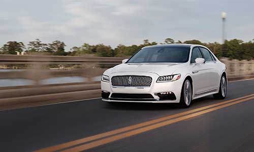 New 2019 Lincoln Continental Aurora CO