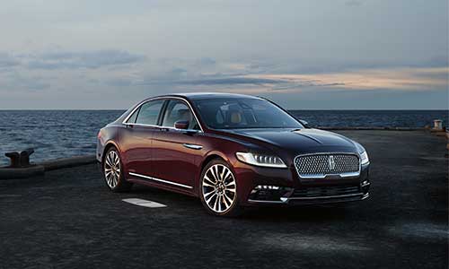 New 2019 Lincoln Continental Parker CO
