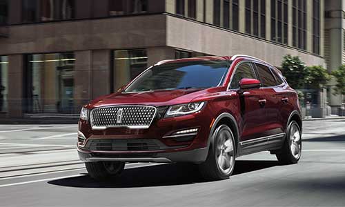 New 2019 Lincoln MKC Parker CO