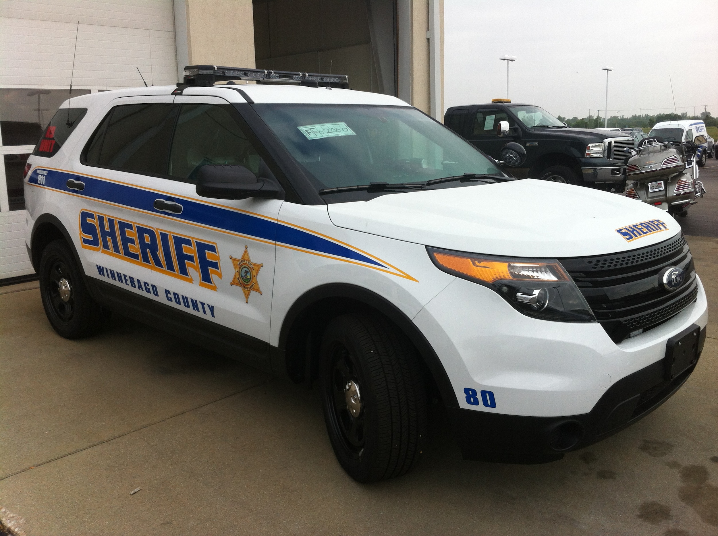 Ford Fleet Vehicle Department in Springfield, IL Landmark Ford