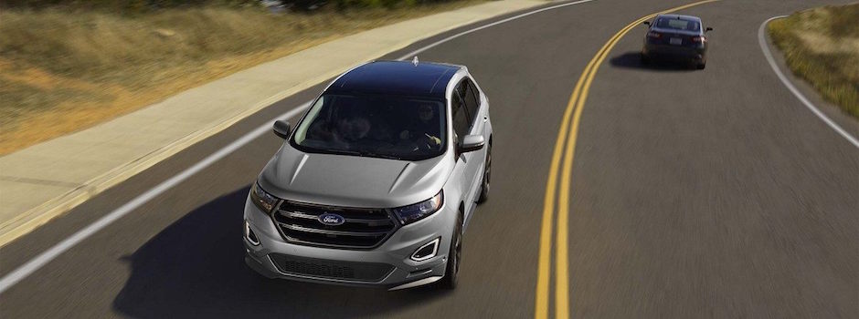 2018 Ford Escape vs. Edge vs. Explorer Safety and Technology Lane Keeping technology on the 2018 Ford Edge