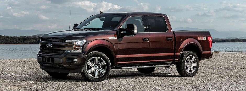 2018 Ford F-150 Trims 2018 Ford F-150 Trims