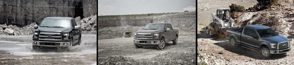 Ford F-150 Available Trims in Springfield, IL