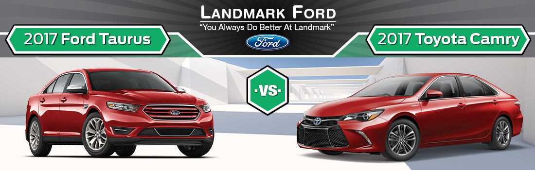 2017 Ford Taurus 2017 Ford Taurus banner image