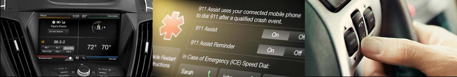 Ford SYNC Technology Features in Springfield, IL