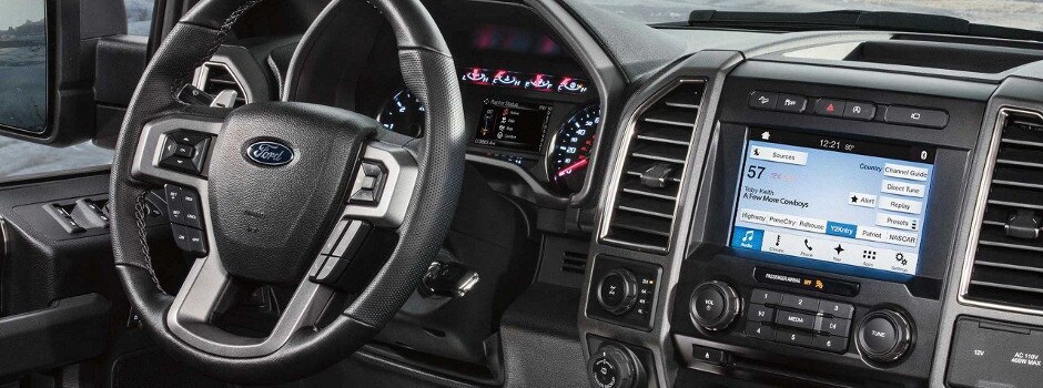 2018 Ford F-150 interior specs 2018 Ford F-150 Interior