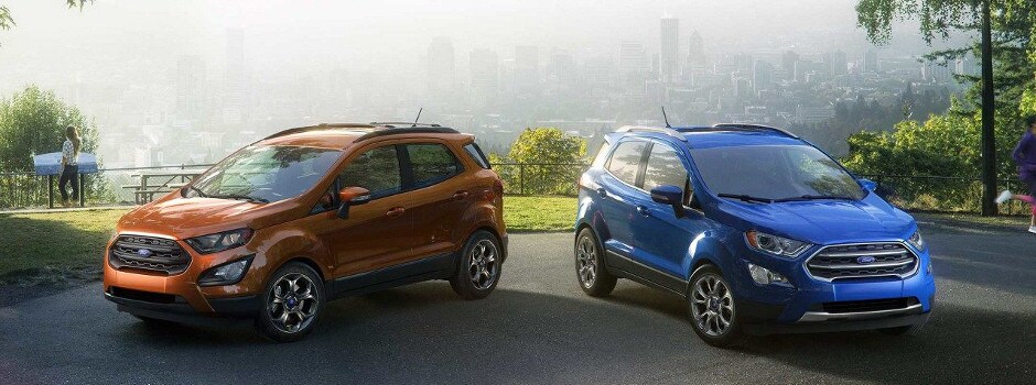 2018 Ford EcoSport Model Specs in Springfield, IL