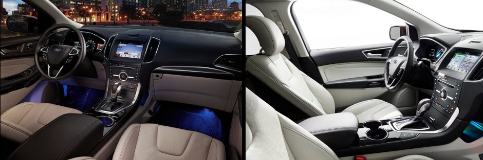 2017 Ford Edge Interior and Design in Decatur, IL