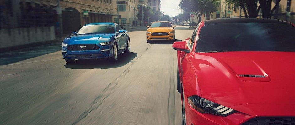 2018 Ford Mustang Model Differences in Springfield, IL