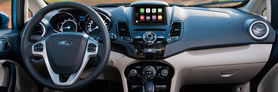Which New Ford models come with Ford SYNC A Ford dashboard with the SYNC system