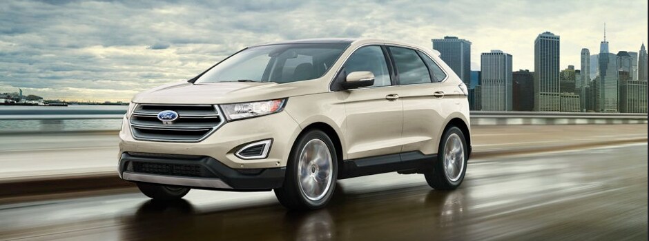 2017 Ford Edge Review Springfield, IL