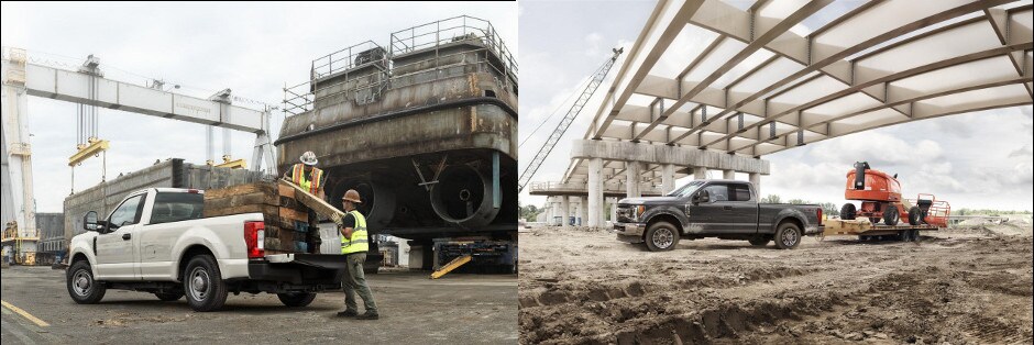 2017 Ford Super Duty Towing Capacity in Springfield, IL