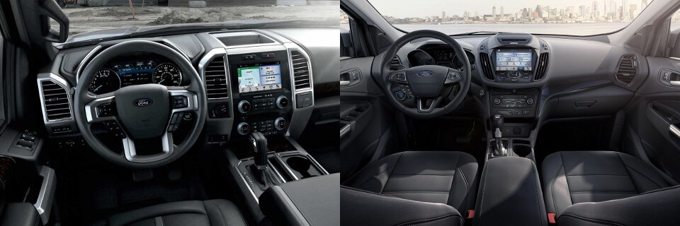 Ford's Beautiful Interior Design Interiors of the Ford F-150 King Ranch and the Ford Explorer