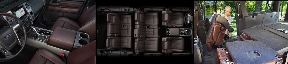 2017 Ford Expedition Interior & Design in Springfield, IL