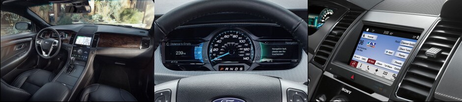2017 Ford Taurus Interior and Design in Springfield, IL