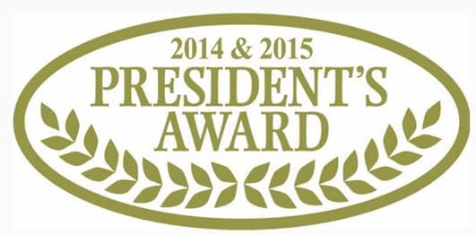 PresidentsAward