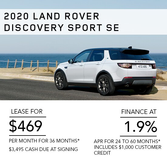 2020 land rover discover sport se special offer click to view inventory