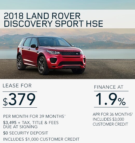 2018 Land Rover Discovery Sport HSE Offers